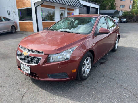 2013 Chevrolet Cruze for sale at Trucks Plus in Seattle WA