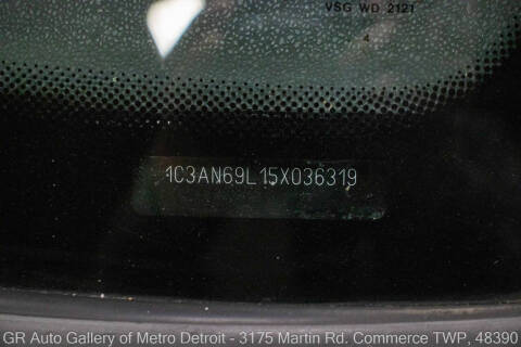 2005 Chrysler Crossfire Limited