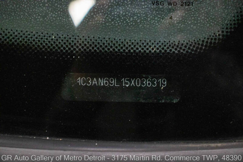 2005 Chrysler Crossfire Limited