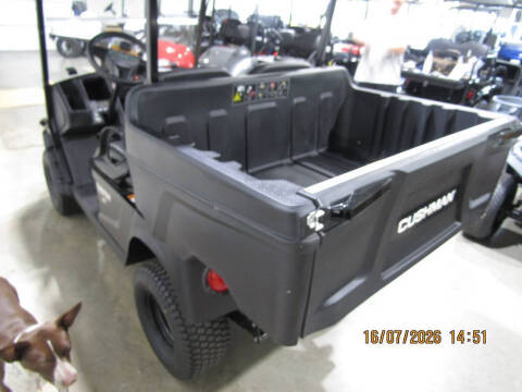2027 Cushman Hauler 800 X