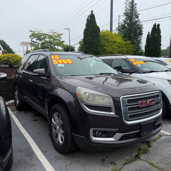 2015 GMC Acadia SLT-2