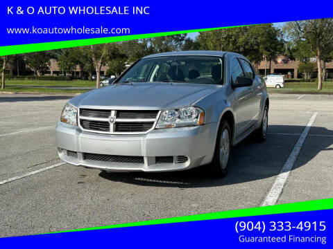 2008 Dodge Avenger