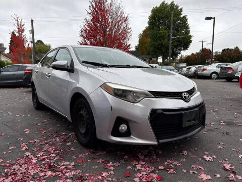 2015 Toyota Corolla for sale at CAR NIFTY in Seattle WA