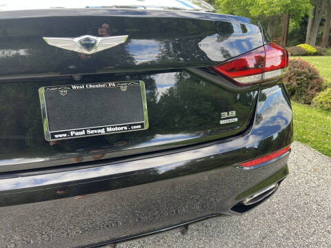 2019 Genesis G80