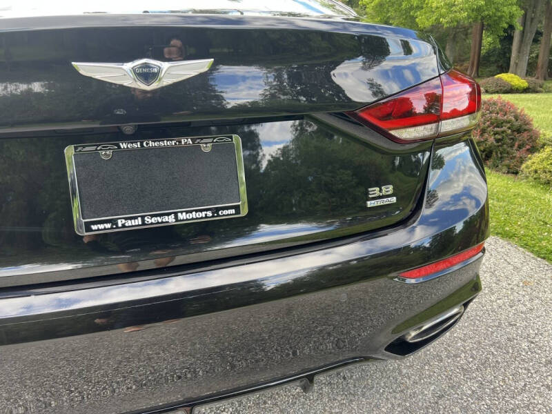 2019 Genesis G80