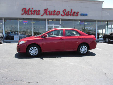 2009 Toyota Corolla for sale at Mira Auto Sales in Dayton OH