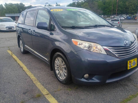 2017 Toyota Sienna