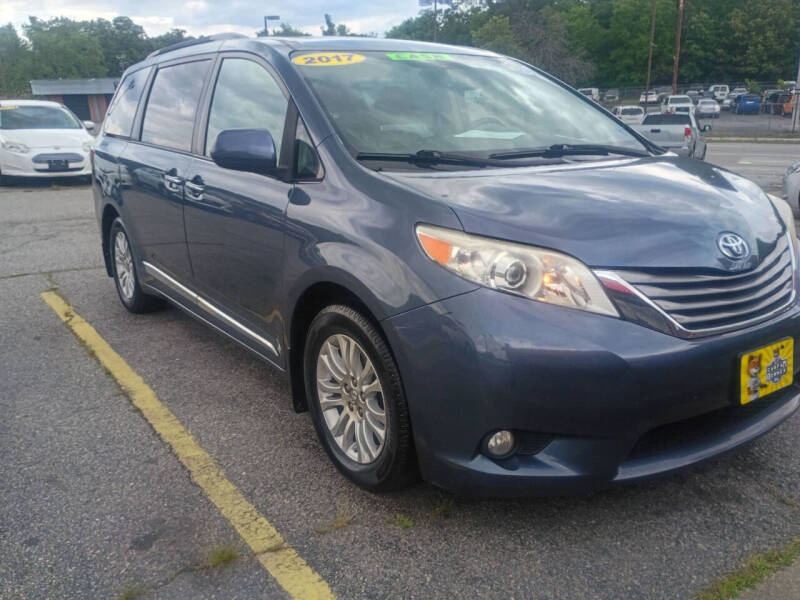 2017 Toyota Sienna