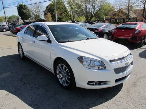 2008 Chevrolet Malibu for sale at St. Mary Auto Sales in Hilliard OH