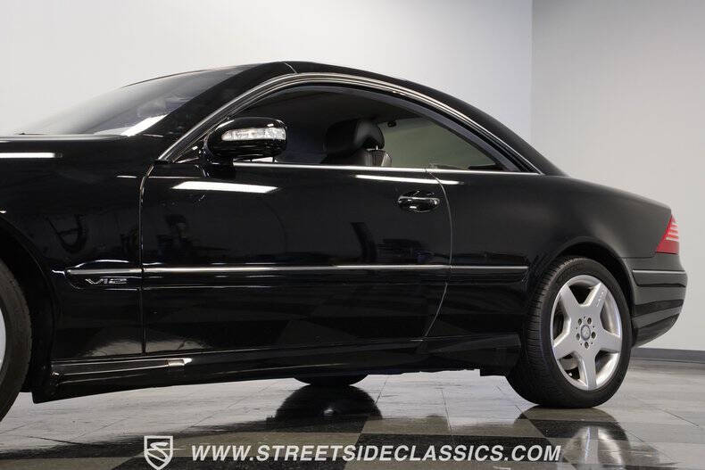 2003 Mercedes-Benz CL-Class CL 600