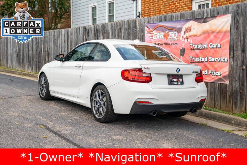 2016 BMW 2 Series M235i
