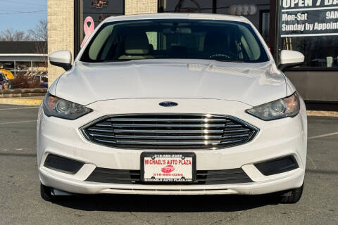 2018 Ford Fusion S