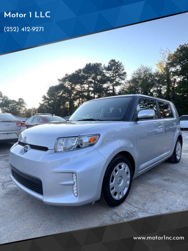 2015 Scion xB for sale at Motor 1 LLC in Raleigh NC