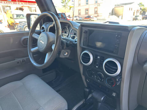 2009 Jeep Wrangler Unlimited Sahara