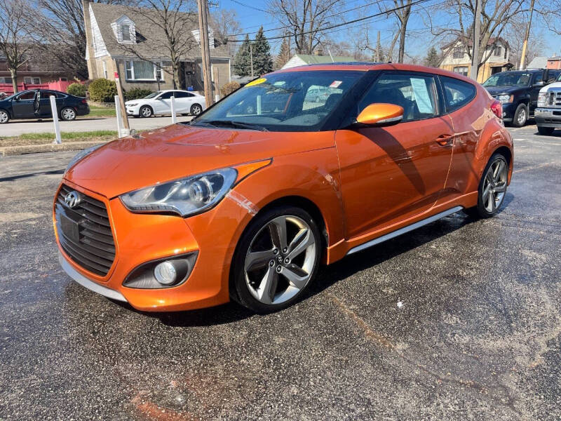 2013 Hyundai Veloster Turbo