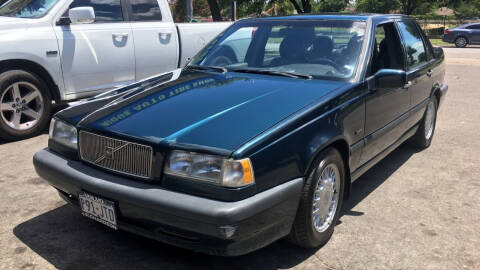 1994 Volvo 850 for sale at TETCO AUTO SALES  / TETCO FUNDING in Dallas TX