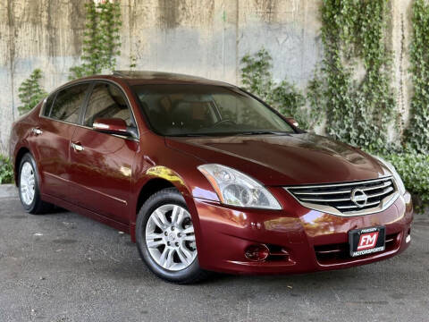 2012 Nissan Altima for sale at Friesen Motorsports in Tacoma WA