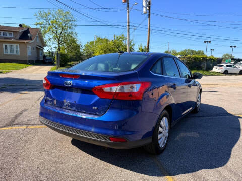 2012 Ford Focus SEL