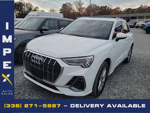 2023 Audi Q3 for sale at Impex Auto Sales in Greensboro NC