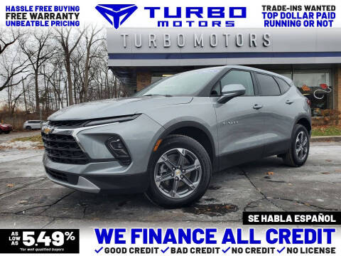 2025 Chevrolet Blazer LT