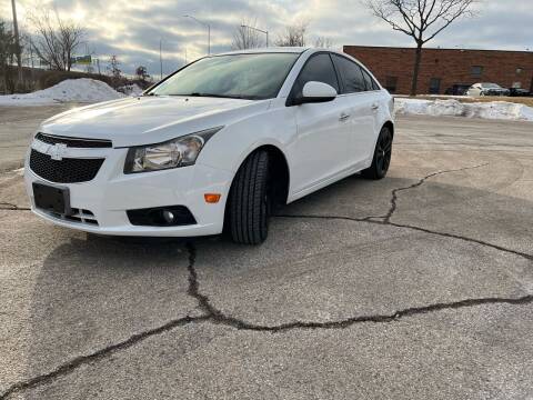 2014 Chevrolet Cruze for sale at Schaumburg Motor Cars in Schaumburg IL