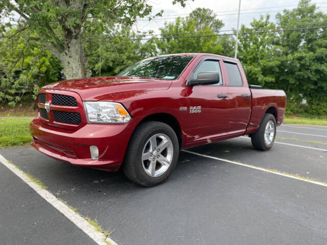 2014 Ram 1500 for sale at Dan Miller's Used Cars in Murray, KY