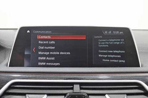 2019 BMW 7 Series 750i xDrive