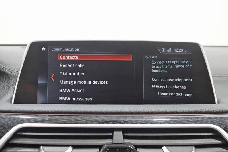 2019 BMW 7 Series 750i xDrive