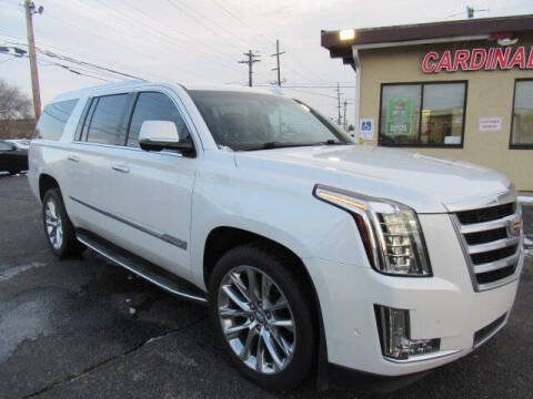 2019 Cadillac Escalade ESV Luxury