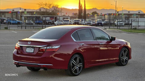 2017 Honda Accord Sport