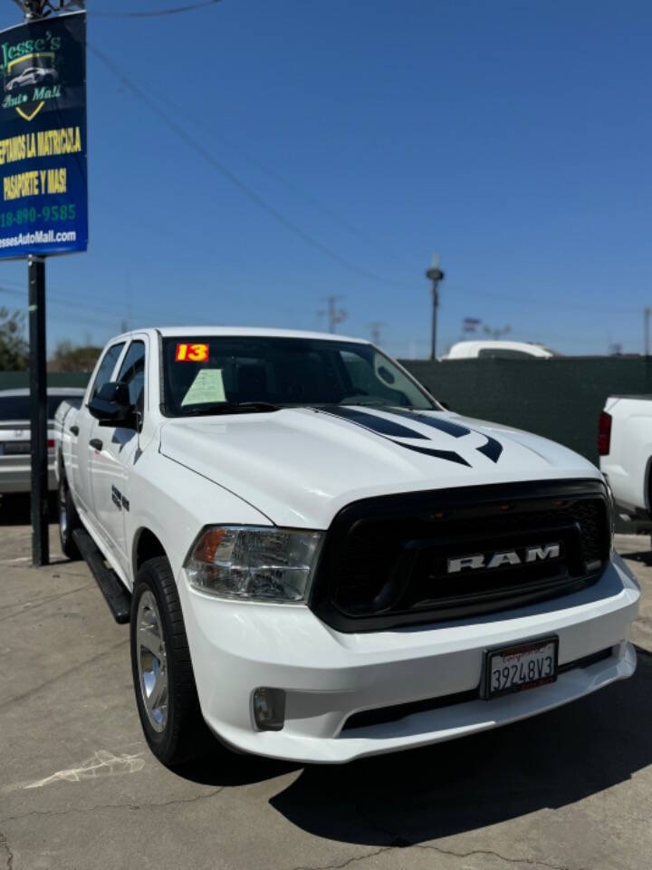 2013 Ram 1500 for sale at Jesse's Auto Mall in Pacoima, CA