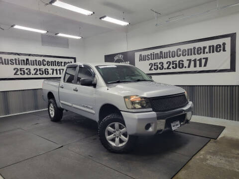 2009 Nissan Titan for sale at Austin's Auto Sales in Edgewood WA
