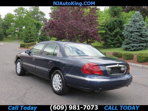 2001 Lincoln Continental