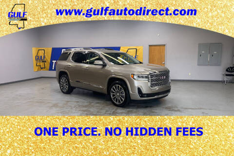 2022 GMC Acadia for sale at Auto Group South - Gulf Auto Direct in Waveland MS