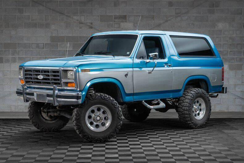 1985 Ford Bronco
