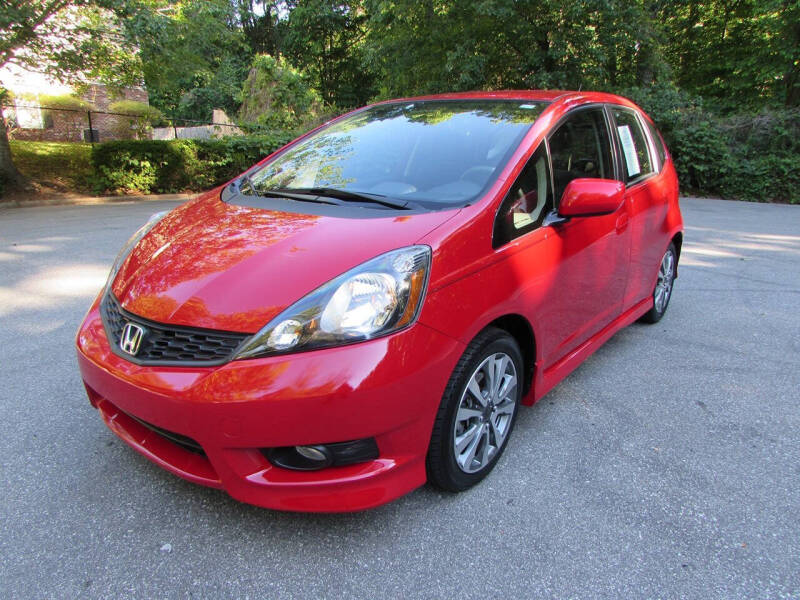 2012 Honda Fit Sport