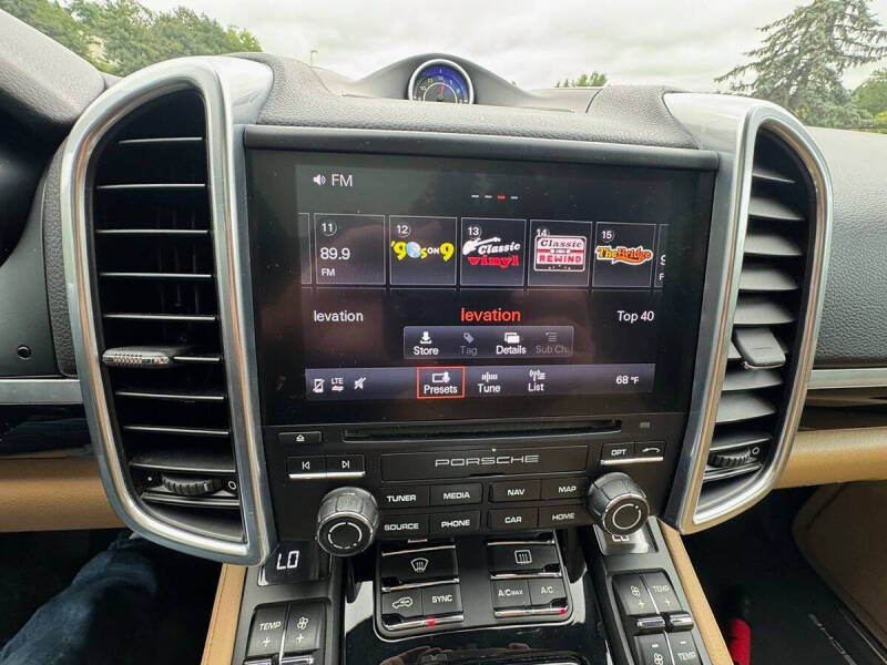 2017 Porsche Cayenne S