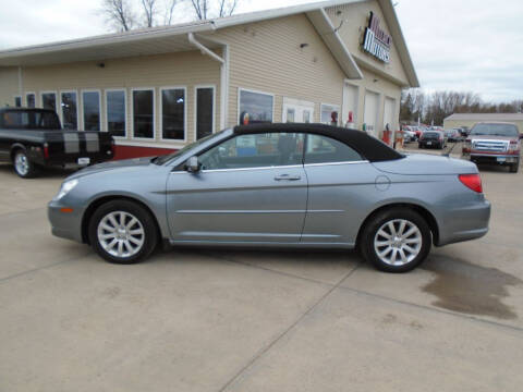 2010 Chrysler Sebring for sale at Milaca Motors in Milaca MN