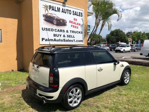 2009 MINI Cooper Clubman for sale at Palm Auto Sales in West Melbourne FL