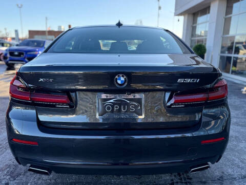 2022 BMW 5 Series 530i xDrive