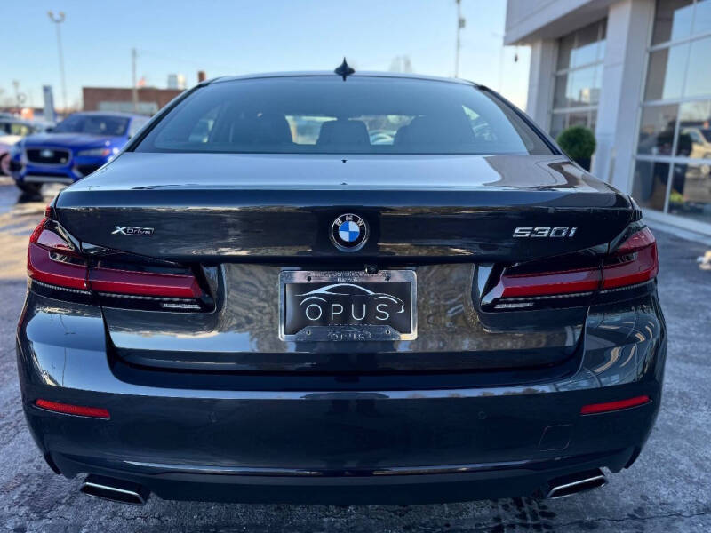 2022 BMW 5 Series 530i xDrive