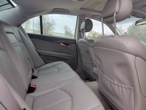 2004 Mercedes-Benz E-Class E 320