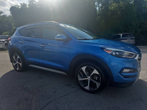 2017 Hyundai Tucson Limited
