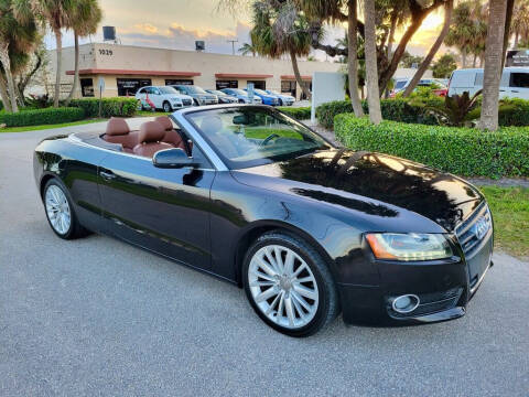 2012 Audi A5 for sale at City Imports LLC in West Palm Beach FL