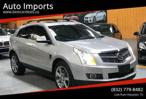 2010 Cadillac SRX for sale at Auto Imports in Houston TX