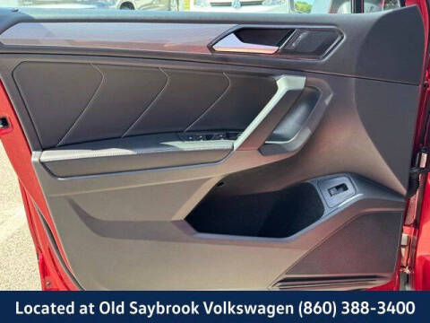 2022 Volkswagen Tiguan SE 4Motion