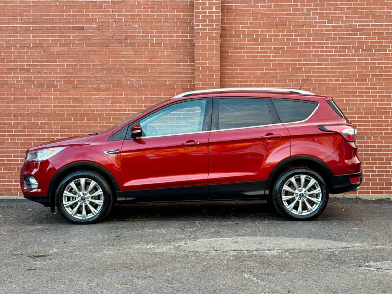 2018 Ford Escape Titanium