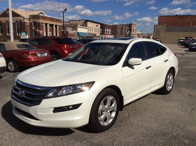 2011 Honda Accord Crosstour for sale at Rhoades Automotive Inc. in Columbia City IN