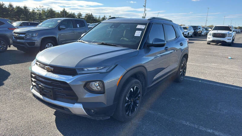 2021 Chevrolet Trailblazer LT's photo