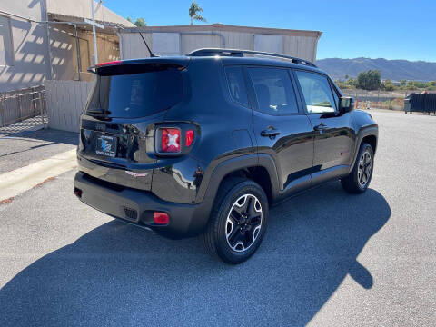 2016 Jeep Renegade Trailhawk